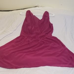 Ellos hot pink cocktail dress, size 14